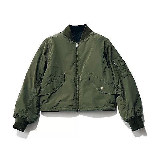 【トゥエルブクローゼット/12closet】のリバーシブル中綿フライトジャケット インテリア・キッズ・メンズ・レディースファッション・服の通販 founy(ファニー) https://founy.com/ ファッション Fashion レディースファッション WOMEN アウター Coat Outerwear ジャケット Jackets 11月号 November Issue シンプル Simple ジャケット Jacket ブルゾン Blouson リバーシブル Reversible 春 Spring |ID: prp329100003628580 ipo3291000000030971821