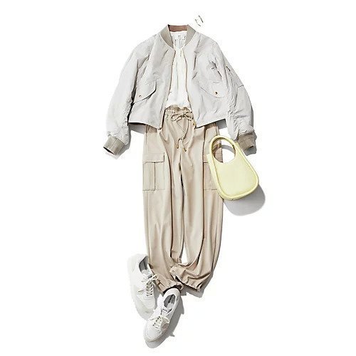 【トゥエルブクローゼット/12closet】のリバーシブル中綿フライトジャケット 人気、トレンドファッション・服の通販 founy(ファニー) 　ファッション　Fashion　レディースファッション　WOMEN　アウター　Coat Outerwear　ジャケット　Jackets　11月号　November Issue　シンプル　Simple　ジャケット　Jacket　ブルゾン　Blouson　リバーシブル　Reversible　春　Spring　other-2|ID: prp329100003628580 ipo3291000000031260163