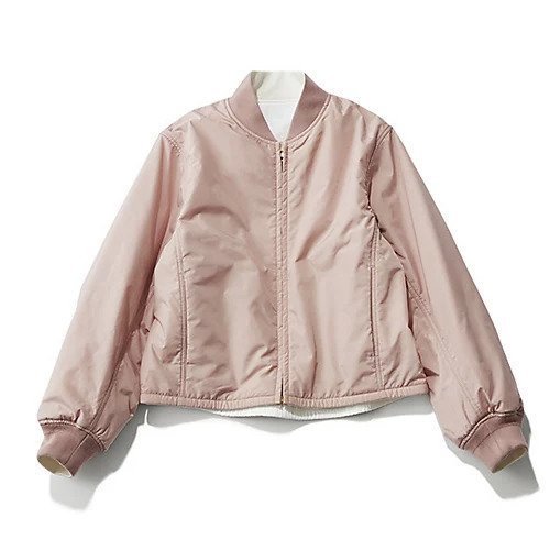【トゥエルブクローゼット/12closet】のリバーシブル中綿フライトジャケット 人気、トレンドファッション・服の通販 founy(ファニー) 　ファッション　Fashion　レディースファッション　WOMEN　アウター　Coat Outerwear　ジャケット　Jackets　11月号　November Issue　シンプル　Simple　ジャケット　Jacket　ブルゾン　Blouson　リバーシブル　Reversible　春　Spring　other-3|ID: prp329100003628580 ipo3291000000031260165
