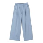 【イーバイエクラ/E by eclat】の艶センタープレスパンツ サックスブルー|ID: prp329100003628745 ipo3291000000030965727
