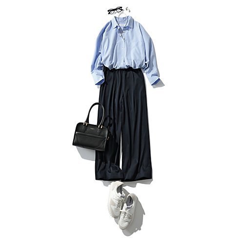 【イーバイエクラ/E by eclat】の艶センタープレスパンツ 人気、トレンドファッション・服の通販 founy(ファニー) 　ファッション　Fashion　レディースファッション　Fashion for Women　パンツ　Pants & Trousers　センター　Center, Center Line　人気　Popular, Best Seller　ビジネス 仕事 通勤　Business / Work / Commuting　洗える　Machine Washable　A/W・秋冬　Autumn/Winter　other-3|ID: prp329100003628745 ipo3291000000031257194
