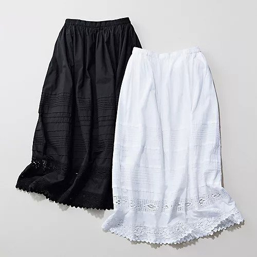 【トゥエルブクローゼット/12closet】の【洗える】コットンレーススカート 人気、トレンドファッション・服の通販 founy(ファニー) 　ファッション　Fashion　レディースファッション　Fashion for Women　スカート　Skirts　インド　Indian Textile　ギャザー　Gathered, Ruffled　フレア　Flare, Flared　レース　Lace, Lace Fabric　夏　Summer　春　Spring　S/S・春夏　SS, Spring/Summer, Warm Season　洗える　Machine Washable　other-3|ID: prp329100003628789 ipo3291000000032377223