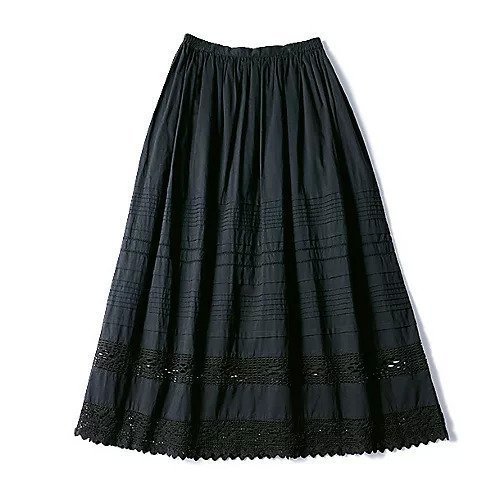 【トゥエルブクローゼット/12closet】の【洗える】コットンレーススカート インテリア・キッズ・メンズ・レディースファッション・服の通販 founy(ファニー) https://founy.com/ ファッション Fashion レディースファッション Fashion for Women スカート Skirts インド Indian Textile ギャザー Gathered, Ruffled フレア Flare, Flared レース Lace, Lace Fabric 夏 Summer 春 Spring S/S・春夏 SS, Spring/Summer, Warm Season 洗える Machine Washable |ID: prp329100003628789 ipo3291000000034955439