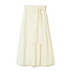 【イーバイエクラ/E by eclat】のリボンつき華やかスカート 人気、トレンドファッション・服の通販 founy(ファニー) ファッション Fashion レディースファッション Fashion for Women スカート Skirts ギャザー Gathered, Ruffled タフタ Taffeta, Structured Fabric リボン Ribbon, Bow 洗える Machine Washable thumbnail オフホワイト|ID: prp329100003628791 ipo3291000000034955454