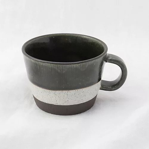 【トゥーワントゥーキッチンストア/212 KITCHEN STORE / GOODS】の掛け分け マグカップ 黒土 GR 人気、トレンドファッション・服の通販 founy(ファニー) 　 other-1|ID: prp329100003640687 ipo3291000000026739187