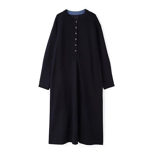 【ヒューマンウーマン/HUMAN WOMAN】のウォッシャブルミルドジャージワンピース 人気、トレンドファッション・服の通販 founy(ファニー) 　ファッション　Fashion　レディースファッション　WOMEN　ワンピース　Dress　おすすめ　Recommend　ジャージー　Jersey　スタンダード　Standard　スニーカー　Sneakers　スリット　Slit　ドット　Dot　フロント　Front　ボックス　Box　other-3|ID: prp329100003641336 ipo3291000000031303368
