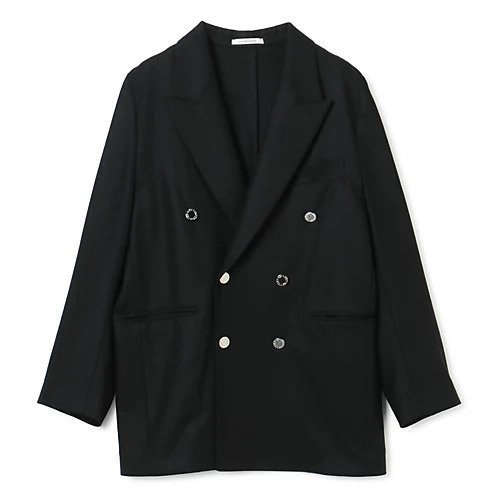 【クチュールドアダム/COUTURE D'ADAM】のジャケット インテリア・キッズ・メンズ・レディースファッション・服の通販 founy(ファニー) https://founy.com/ ファッション Fashion レディースファッション WOMEN アウター Coat Outerwear ジャケット Jackets シルバー Silver ジャケット Jacket ダブル Double モノトーン Monotone 別注 Special Order |ID: prp329100003643547 ipo3291000000030972029