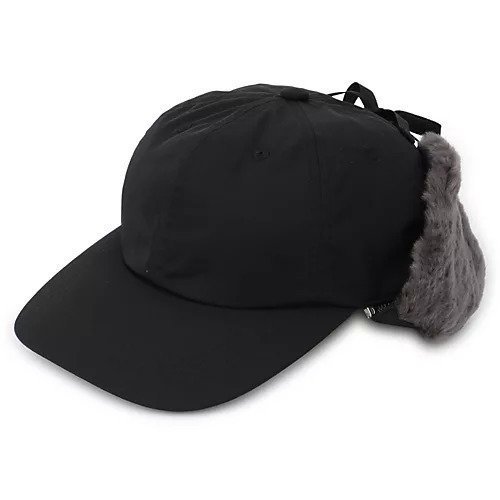 【キジマ タカユキ/KIJIMA TAKAYUKI】のKARL DONOGHUE DETACHABLE EARMUFF 6PANEL CAP (SHEARED MERINO) インテリア・キッズ・メンズ・レディースファッション・服の通販 founy(ファニー) 　ファッション　Fashion　レディースファッション　WOMEN　2023年　2023　2023-2024秋冬・A/W　Aw/Autumn/Winter//Fw/Fall-Winter/2023-2024　キャップ　Cap　ジップ　Zip　BLACK|ID: prp329100003643750 ipo3291000000031717607