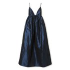 【ガニー/GANNI】のShiny Taffeta Strap Dress Sodalite Blue|ID: prp329100003643868 ipo3291000000026832763