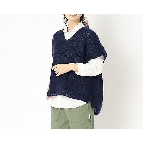 【ローラアシュレイホーム/LAURA ASHLEY HOME】の【日本製/太田ニット】キッドモヘヤベスト インテリア・キッズ・メンズ・レディースファッション・服の通販 founy(ファニー) https://founy.com/ ファッション Fashion レディースファッション WOMEN アウター Coat Outerwear トップス・カットソー Tops/Tshirt ニット Knit Tops ベスト/ジレ Gilets/Vests フレンチ French ベスト Vest 日本製 Made In Japan 畦 Ridge |ID: prp329100003644031 ipo3291000000024606896