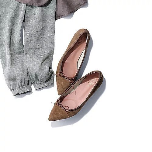 【セベージュ/C'ast vague】の【LEE別注】【コラボ】【抗菌防臭】ポインテッドボロネーゼフラットバレエシューズ 人気、トレンドファッション・服の通販 founy(ファニー) 　ファッション　Fashion　レディースファッション　Fashion for Women　コラボ　Collaboration, Collab　シルバー　Silver, Metallic Silver　バレエ　Ballet, Ballet Style　フォーム　Form　別注　Limited Edition, Custom Order　抗菌　Antibacterial, Bacteria-Resistant　other-3|ID: prp329100003646706 ipo3291000000034619999