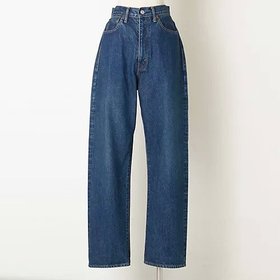 【シオタ/CIOTA】のインディゴ スビンコットン 13.5oz ハイウエストデニム 人気、トレンドファッション・服の通販 founy(ファニー) ファッション Fashion レディースファッション WOMEN インディゴ Indigo コレクション Collection ストレート Straight デニム Denim フィット Fit 洗える Washable |ID:prp329100003647055