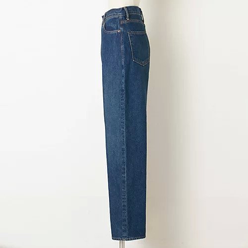 【シオタ/CIOTA】のインディゴ スビンコットン 13.5oz ハイウエストデニム 人気、トレンドファッション・服の通販 founy(ファニー) 　ファッション　Fashion　レディースファッション　Fashion for Women　インディゴ　Indigo Denim　コレクション　Collection, Seasonal Line　ストレート　Straight, Straight Cut　デニム　Denim, Jeans Material　フィット　Fit, Slim Fit　洗える　Machine Washable　other-2|ID: prp329100003647055 ipo3291000000033948766