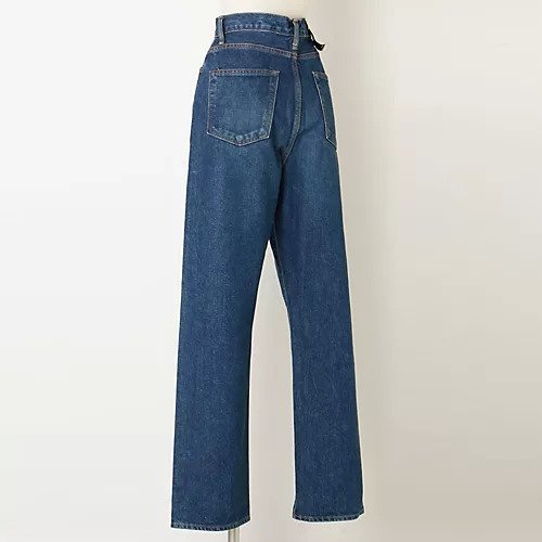 【シオタ/CIOTA】のインディゴ スビンコットン 13.5oz ハイウエストデニム 人気、トレンドファッション・服の通販 founy(ファニー) 　ファッション　Fashion　レディースファッション　Fashion for Women　インディゴ　Indigo Denim　コレクション　Collection, Seasonal Line　ストレート　Straight, Straight Cut　デニム　Denim, Jeans Material　フィット　Fit, Slim Fit　洗える　Machine Washable　other-3|ID: prp329100003647055 ipo3291000000033948767