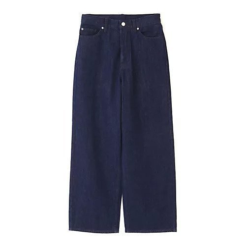 【ヒューマンウーマン/HUMAN WOMAN】のセミワイドデニム 人気、トレンドファッション・服の通販 founy(ファニー) 　ファッション　Fashion　レディースファッション　WOMEN　おすすめ　Recommend　ビッグ　Big　フィット　Fit　定番　Standard　other-2|ID: prp329100003654202 ipo3291000000031258040