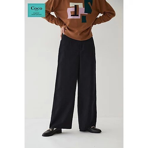 【ヒューマンウーマン/HUMAN WOMAN】のストレッチエアリードットコードパンツ 人気、トレンドファッション・服の通販 founy(ファニー) 　ファッション　Fashion　レディースファッション　WOMEN　パンツ　Pants　おすすめ　Recommend　スタンダード　Standard　ストレッチ　Stretch　セットアップ　Set Up　デニム　Denim　ブルゾン　Blouson　ボトム　Bottom　ポケット　Pocket　ワーク　Work　人気　Popularity　 other-1|ID: prp329100003654230 ipo3291000000024014128