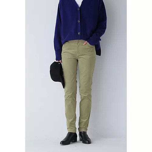 【ヒューマンウーマン/HUMAN WOMAN】の別珍ストレッチパンツ インテリア・キッズ・メンズ・レディースファッション・服の通販 founy(ファニー) https://founy.com/ ファッション Fashion レディースファッション WOMEN パンツ Pants おすすめ Recommend シンプル Simple スタンダード Standard ストレッチ Stretch スリム Slim ロング Long エレガント 上品 Elegant 定番 Standard |ID: prp329100003654244 ipo3291000000030966555