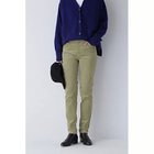 【ヒューマンウーマン/HUMAN WOMAN】の別珍ストレッチパンツ ライトグリーン|ID: prp329100003654244 ipo3291000000030966557