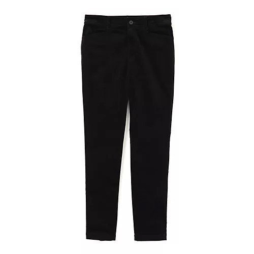 【ヒューマンウーマン/HUMAN WOMAN】の別珍ストレッチパンツ 人気、トレンドファッション・服の通販 founy(ファニー) 　ファッション　Fashion　レディースファッション　WOMEN　パンツ　Pants　おすすめ　Recommend　シンプル　Simple　スタンダード　Standard　ストレッチ　Stretch　スリム　Slim　ロング　Long　エレガント 上品　Elegant　定番　Standard　other-2|ID: prp329100003654244 ipo3291000000031257837