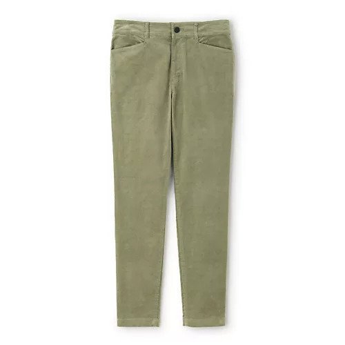 【ヒューマンウーマン/HUMAN WOMAN】の別珍ストレッチパンツ 人気、トレンドファッション・服の通販 founy(ファニー) 　ファッション　Fashion　レディースファッション　WOMEN　パンツ　Pants　おすすめ　Recommend　シンプル　Simple　スタンダード　Standard　ストレッチ　Stretch　スリム　Slim　ロング　Long　エレガント 上品　Elegant　定番　Standard　other-3|ID: prp329100003654244 ipo3291000000031257838