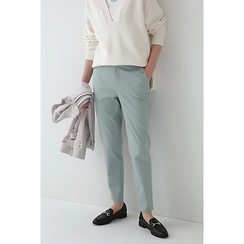 【ヒューマンウーマン/HUMAN WOMAN】のピケストレッチパンツ インテリア・キッズ・メンズ・レディースファッション・服の通販 founy(ファニー) https://founy.com/ ファッション Fashion レディースファッション WOMEN パンツ Pants おすすめ Recommend スタンダード Standard ストレッチ Stretch バランス Balance ベーシック Basic ポケット Pocket ロング Long 人気 Popularity 定番 Standard |ID: prp329100003654273 ipo3291000000030966629