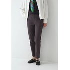 【ヒューマンウーマン/HUMAN WOMAN】のピケストレッチパンツ チャコール|ID: prp329100003654273 ipo3291000000030966631