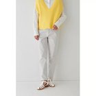 【ヒューマンウーマン/HUMAN WOMAN】のピケストレッチパンツ グレージュ|ID: prp329100003654273 ipo3291000000030966632