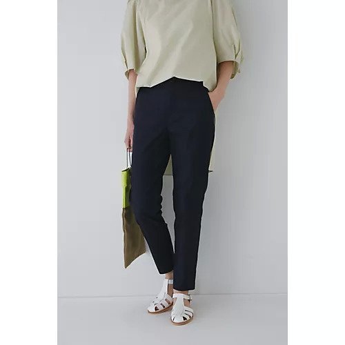 【ヒューマンウーマン/HUMAN WOMAN】のエアリーオックスストレッチパンツ 人気、トレンドファッション・服の通販 founy(ファニー) 　ファッション　Fashion　レディースファッション　WOMEN　パンツ　Pants　おすすめ　Recommend　スタンダード　Standard　スリム　Slim　ループ　Loop　定番　Standard　 other-1|ID: prp329100003654291 ipo3291000000030966727