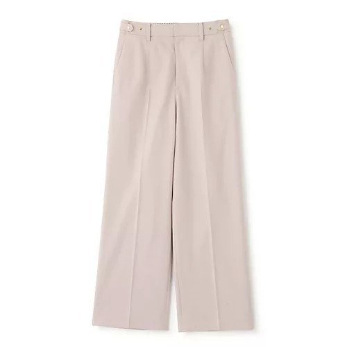 【ヒューマンウーマン/HUMAN WOMAN】のセンタープレスセミワイドパンツ 人気、トレンドファッション・服の通販 founy(ファニー) 　ファッション　Fashion　レディースファッション　WOMEN　パンツ　Pants　おすすめ　Recommend　スタイリッシュ　Stylish　スタンダード　Standard　ストレッチ　Stretch　ストレート　Straight　センター　Center　ワイド　Wide　エレガント 上品　Elegant　other-3|ID: prp329100003656442 ipo3291000000031257847