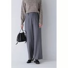 【ヒューマンウーマン/HUMAN WOMAN】のセンタープレスセミワイドパンツ 人気、トレンドファッション・服の通販 founy(ファニー) ファッション Fashion レディースファッション Fashion for Women パンツ Pants & Trousers おすすめ Recommended / Our Picks スタイリッシュ Stylish, Fashionable スタンダード Standard, Basic ストレッチ Stretch, Stretchy Fabric ストレート Straight, Straight Cut センター Center, Center Line ワイド Wide, Wide Fit エレガント 上品 Elegant thumbnail TOPグレー|ID: prp329100003656442 ipo3291000000034922287