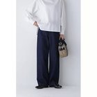 【ヒューマンウーマン/HUMAN WOMAN】のセミワイドデニム ネイビー|ID: prp329100003656448 ipo3291000000030966825
