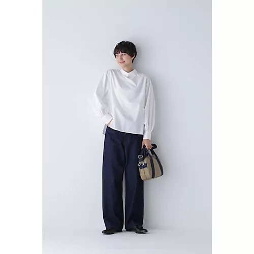 【ヒューマンウーマン/HUMAN WOMAN】のセミワイドデニム 人気、トレンドファッション・服の通販 founy(ファニー) 　ファッション　Fashion　レディースファッション　WOMEN　おすすめ　Recommend　スタンダード　Standard　デニム　Denim　フィット　Fit　人気　Popularity　定番　Standard　other-3|ID: prp329100003656448 ipo3291000000031258006