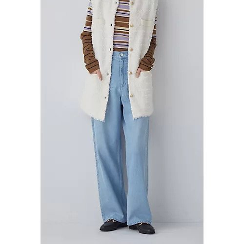 【ヒューマンウーマン/HUMAN WOMAN】のセミワイドデニム 人気、トレンドファッション・服の通販 founy(ファニー) 　ファッション　Fashion　レディースファッション　WOMEN　おすすめ　Recommend　スタンダード　Standard　デニム　Denim　トレンド　Trend　人気　Popularity　定番　Standard　A/W・秋冬　Aw・Autumn/Winter・Fw・Fall-Winter　 other-1|ID: prp329100003656450 ipo3291000000030966526