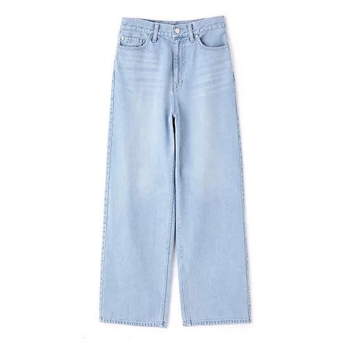 【ヒューマンウーマン/HUMAN WOMAN】のセミワイドデニム 人気、トレンドファッション・服の通販 founy(ファニー) 　ファッション　Fashion　レディースファッション　WOMEN　おすすめ　Recommend　スタンダード　Standard　デニム　Denim　トレンド　Trend　人気　Popularity　定番　Standard　A/W・秋冬　Aw・Autumn/Winter・Fw・Fall-Winter　other-2|ID: prp329100003656450 ipo3291000000031257806