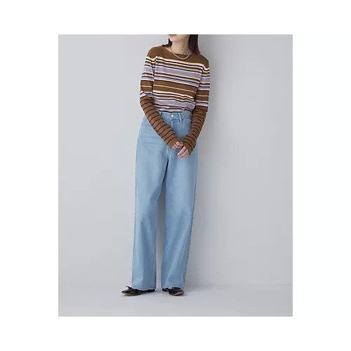 【ヒューマンウーマン/HUMAN WOMAN】のセミワイドデニム 人気、トレンドファッション・服の通販 founy(ファニー) 　ファッション　Fashion　レディースファッション　WOMEN　おすすめ　Recommend　スタンダード　Standard　デニム　Denim　トレンド　Trend　人気　Popularity　定番　Standard　A/W・秋冬　Aw・Autumn/Winter・Fw・Fall-Winter　other-3|ID: prp329100003656450 ipo3291000000031257808