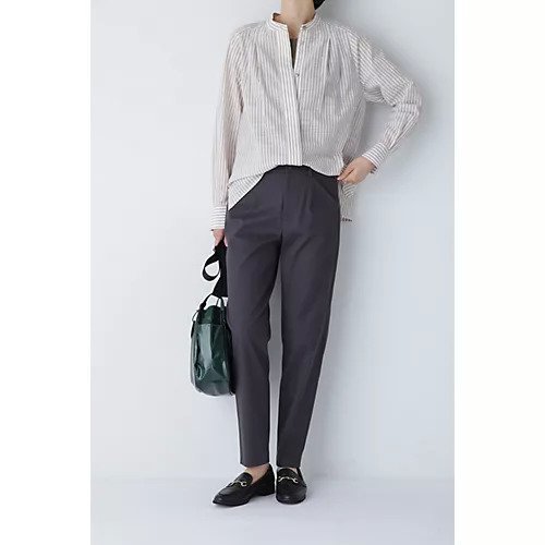 【ヒューマンウーマン/HUMAN WOMAN】のピケストレッチパンツ インテリア・キッズ・メンズ・レディースファッション・服の通販 founy(ファニー) https://founy.com/ ファッション Fashion レディースファッション WOMEN パンツ Pants おすすめ Recommend コイン Coin スタンダード Standard ストレッチ Stretch ポケット Pocket ロング Long 定番 Standard |ID: prp329100003656451 ipo3291000000030966533