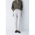 【ヒューマンウーマン/HUMAN WOMAN】のピケストレッチパンツ グレー|ID: prp329100003656451 ipo3291000000030966537