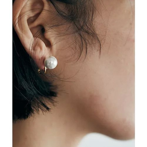 【マージュール/marjour】の[SURGICAL]PEARL EARRING インテリア・キッズ・メンズ・レディースファッション・服の通販 founy(ファニー) https://founy.com/ ファッション Fashion レディースファッション WOMEN ジュエリー Jewelry リング Rings イヤリング Earrings おすすめ Recommend イヤリング Earrings カットソー Cut And Sew シンプル Simple スウェット Sweat パール Pearl |ID: prp329100003657336 ipo3291000000024034331