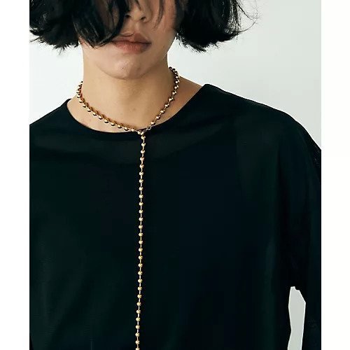 【マージュール/marjour】の[SURGICAL]BALL CHAIN NECKLACE インテリア・キッズ・メンズ・レディースファッション・服の通販 founy(ファニー) https://founy.com/ ファッション Fashion レディースファッション WOMEN ジュエリー Jewelry ネックレス Necklaces おすすめ Recommend スウェット Sweat タンク Tank ネックレス Necklace 人気 Popularity |ID: prp329100003657427 ipo3291000000024034839