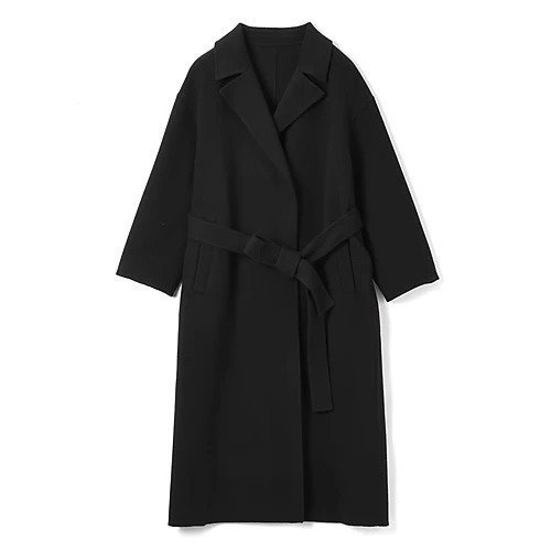 【エムセブンデイズ/M7days】のふわ軽リバーロングコート インテリア・キッズ・メンズ・レディースファッション・服の通販 founy(ファニー) https://founy.com/ ファッション Fashion レディースファッション Fashion for Women アウター Coat / Outerwear Collection コート・ロングコート・ピーコート Long Coats, Peacoats & More おすすめ Recommended / Our Picks なめらか Smooth, Silky Texture ガウン Gown, Robe |ID: prp329100003661400 ipo3291000000032717549