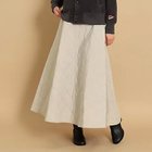 【デッサン/Dessin】の【セットアップ】キルトフレアースカート 人気、トレンドファッション・服の通販 founy(ファニー) ファッション Fashion レディースファッション WOMEN セットアップ Setup スカート Skirt キルト Quilt スウェット Sweat セットアップ Set Up ブルゾン Blouson ポケット Pocket 防寒 Cold Protection thumbnail ライトグレー|ID: prp329100003661656 ipo3291000000025864467