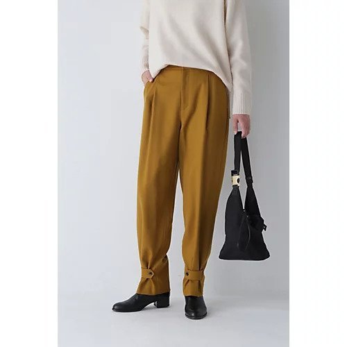 【ヒューマンウーマン/HUMAN WOMAN】の裾しぼりパンツ インテリア・キッズ・メンズ・レディースファッション・服の通販 founy(ファニー) https://founy.com/ ファッション Fashion レディースファッション WOMEN パンツ Pants おすすめ Recommend スタンダード Standard ストレッチ Stretch ベーシック Basic |ID: prp329100003667906 ipo3291000000030966573