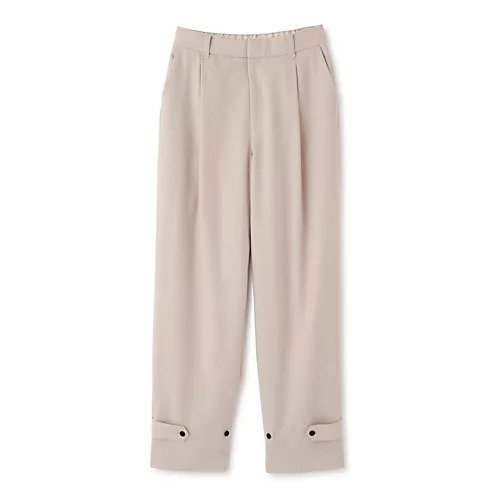 【ヒューマンウーマン/HUMAN WOMAN】の裾しぼりパンツ 人気、トレンドファッション・服の通販 founy(ファニー) 　ファッション　Fashion　レディースファッション　WOMEN　パンツ　Pants　おすすめ　Recommend　スタンダード　Standard　ストレッチ　Stretch　ベーシック　Basic　other-2|ID: prp329100003667906 ipo3291000000031257853