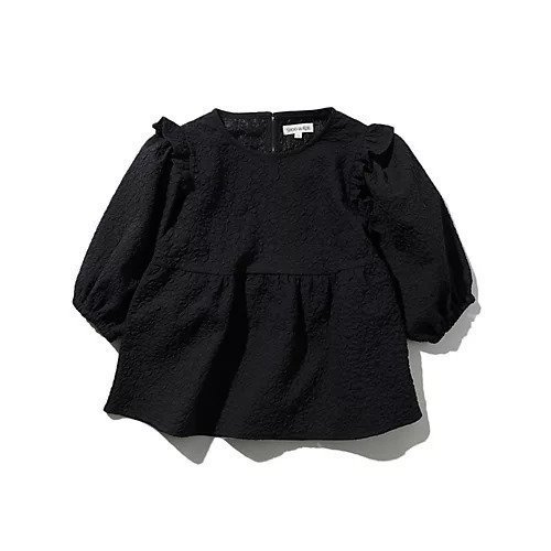 【シューラルー/SHOO LA RUE / KIDS】の【110-140cm/プチセレ】エンボスブラウス 人気、トレンドファッション・服の通販 founy(ファニー) 　ファッション　Fashion　キッズファッション　KIDS　オケージョン　Occasion　ショート　Short　セットアップ　Set Up　セレモニー　Ceremony　入学式　Entrance Ceremony　卒業式　Graduation Ceremony　結婚式　Wedding Ceremony　 other-1|ID: prp329100003671007 ipo3291000000029590544