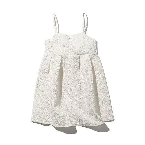 【シューラルー/SHOO LA RUE / KIDS】の【110-140cm/プチセレ】エンボス キャミワンピース インテリア・キッズ・メンズ・レディースファッション・服の通販 founy(ファニー) https://founy.com/ ファッション Fashion キッズファッション KIDS ワンピース Dress/Kids インナー Inner キャミワンピース Cami Dress ポケット Pocket 切替 Switching |ID: prp329100003671009 ipo3291000000027564446