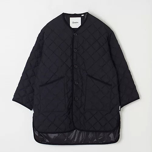 【ジムフレックス/GYMPHLEX】の軽量ノーカラーダウンコート インテリア・キッズ・メンズ・レディースファッション・服の通販 founy(ファニー) https://founy.com/ ファッション Fashion レディースファッション WOMEN アウター Coat Outerwear コート Coats ダウン Down Coats And Jackets キルティング Quilting クラシック Classic コーデュロイ Corduroy スリット Slit タフタ Taffeta パイピング Piping フォルム Form ポケット Pocket 軽量 Lightweight |ID: prp329100003675622 ipo3291000000029267565