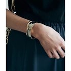 【マージュール/marjour】のGLOSS TRIMMING BANGLE GOLD|ID: prp329100003681960 ipo3291000000027912718