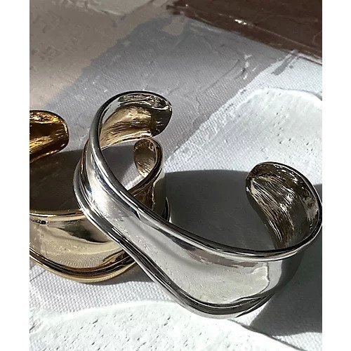 【マージュール/marjour】のGLOSS TRIMMING BANGLE 人気、トレンドファッション・服の通販 founy(ファニー) 　ファッション　Fashion　レディースファッション　Fashion for Women　オケージョン　Occasion Wear　バングル　Bangle, Bracelet　ワイド　Wide, Wide Fit　冬　Winter / This Winter　夏　Summer　other-2|ID: prp329100003681960 ipo3291000000031290441