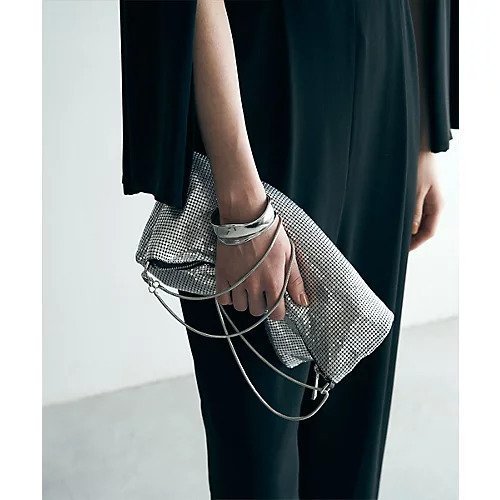 【マージュール/marjour】のGLOSS TRIMMING BANGLE 人気、トレンドファッション・服の通販 founy(ファニー) 　ファッション　Fashion　レディースファッション　Fashion for Women　オケージョン　Occasion Wear　バングル　Bangle, Bracelet　ワイド　Wide, Wide Fit　冬　Winter / This Winter　夏　Summer　other-3|ID: prp329100003681960 ipo3291000000031290444