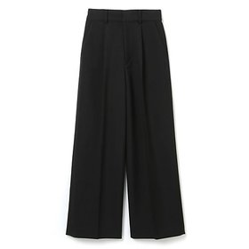 【エムセブンデイズ/M7days】のすっきり見えワンタックパンツ 人気、トレンドファッション・服の通販 founy(ファニー) ファッション Fashion レディースファッション WOMEN パンツ Pants センター Center ツイル Twill ベーシック Basic ワイド Wide 洗える Washable |ID:prp329100003681971